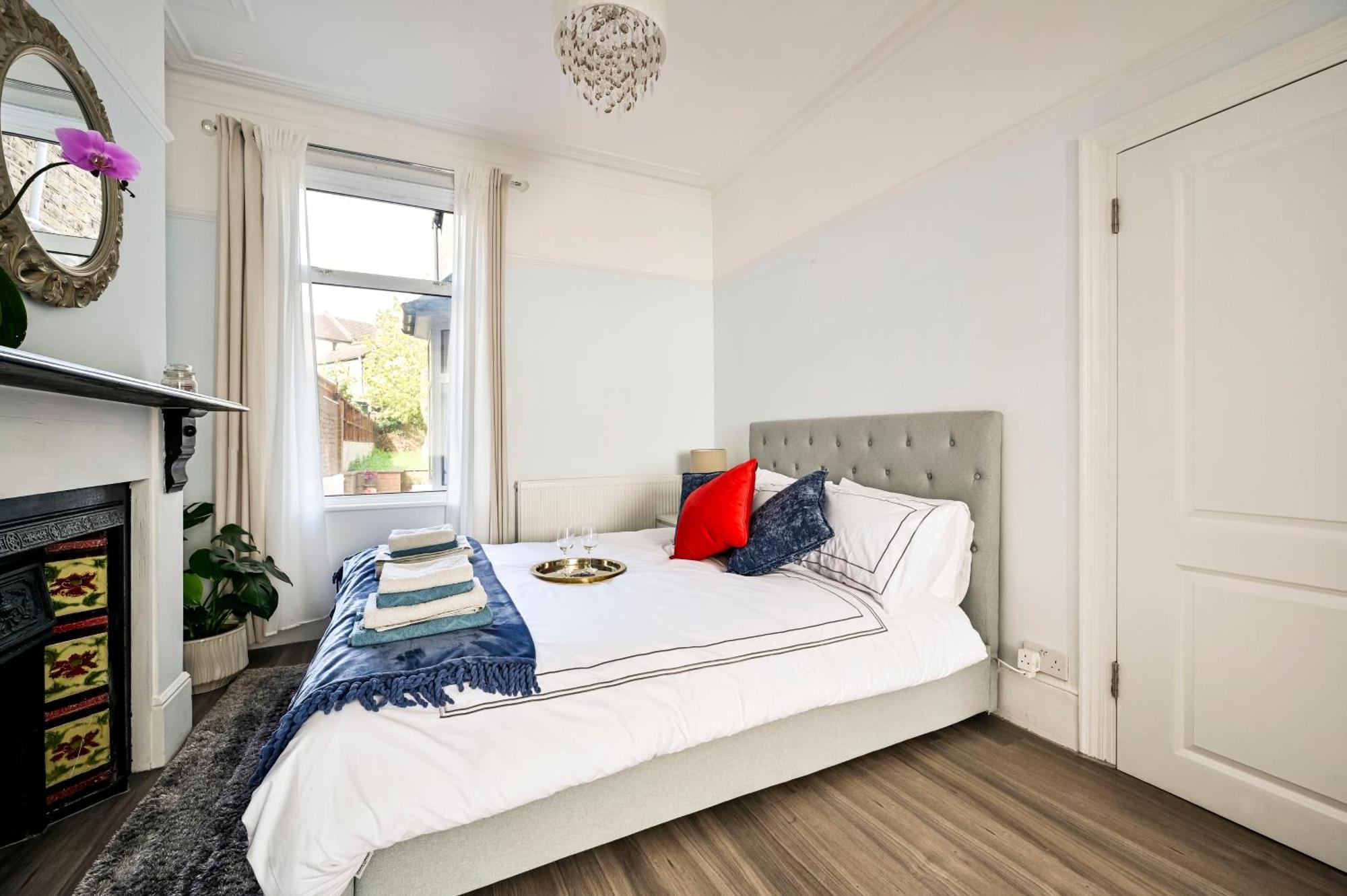 Greenwich Holiday Home Londen Buitenkant foto