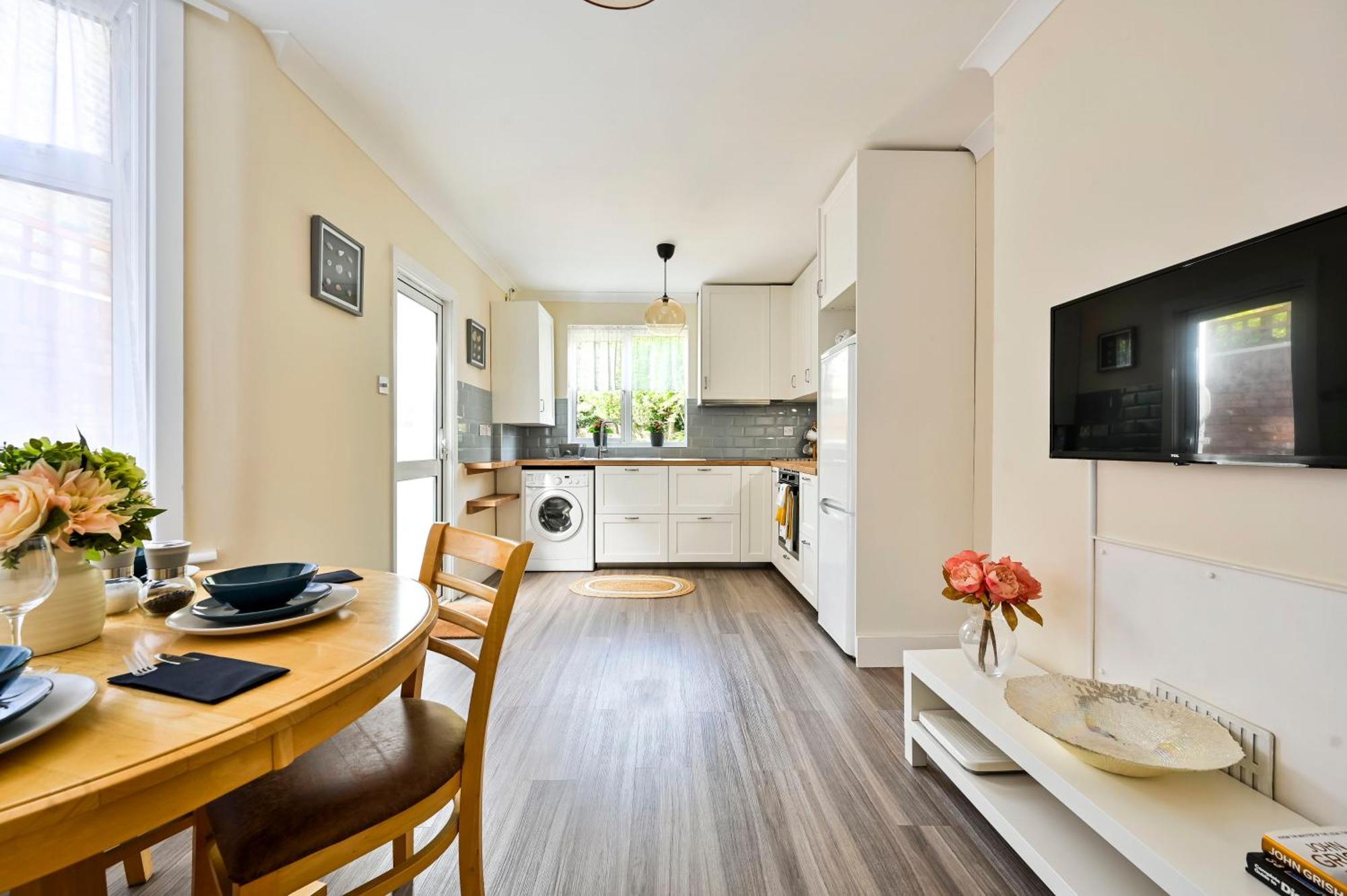 Greenwich Holiday Home Londen Buitenkant foto