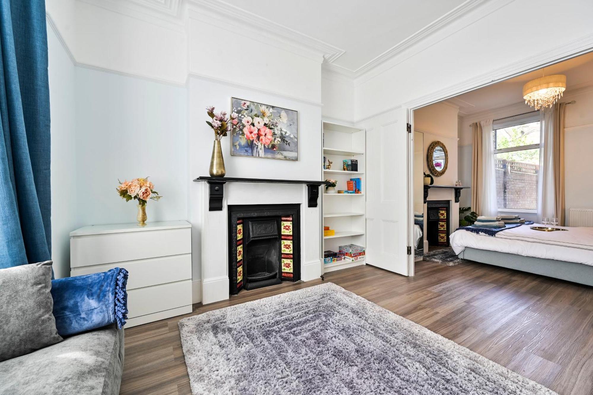 Greenwich Holiday Home Londen Buitenkant foto