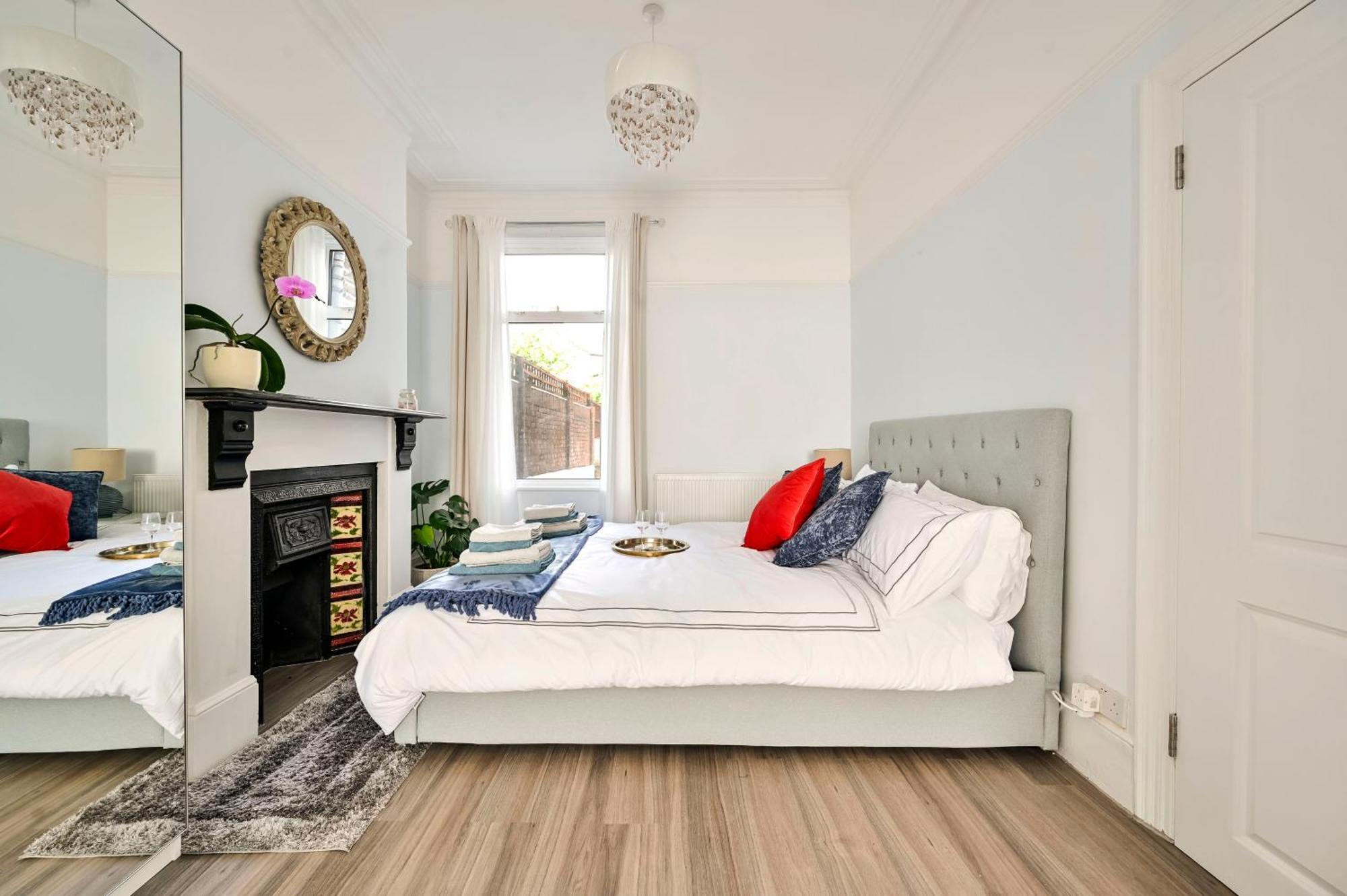 Greenwich Holiday Home Londen Buitenkant foto