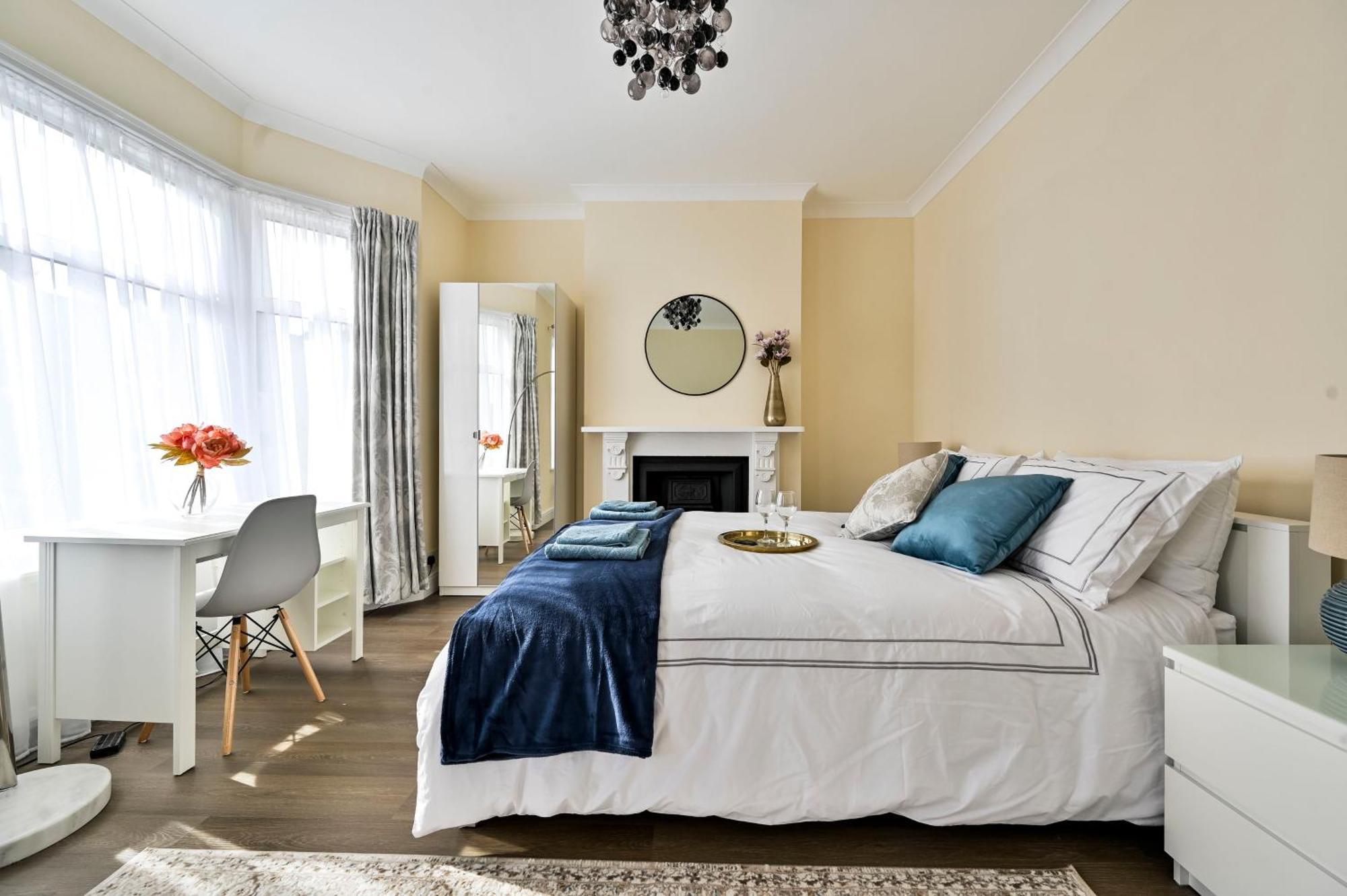 Greenwich Holiday Home Londen Buitenkant foto