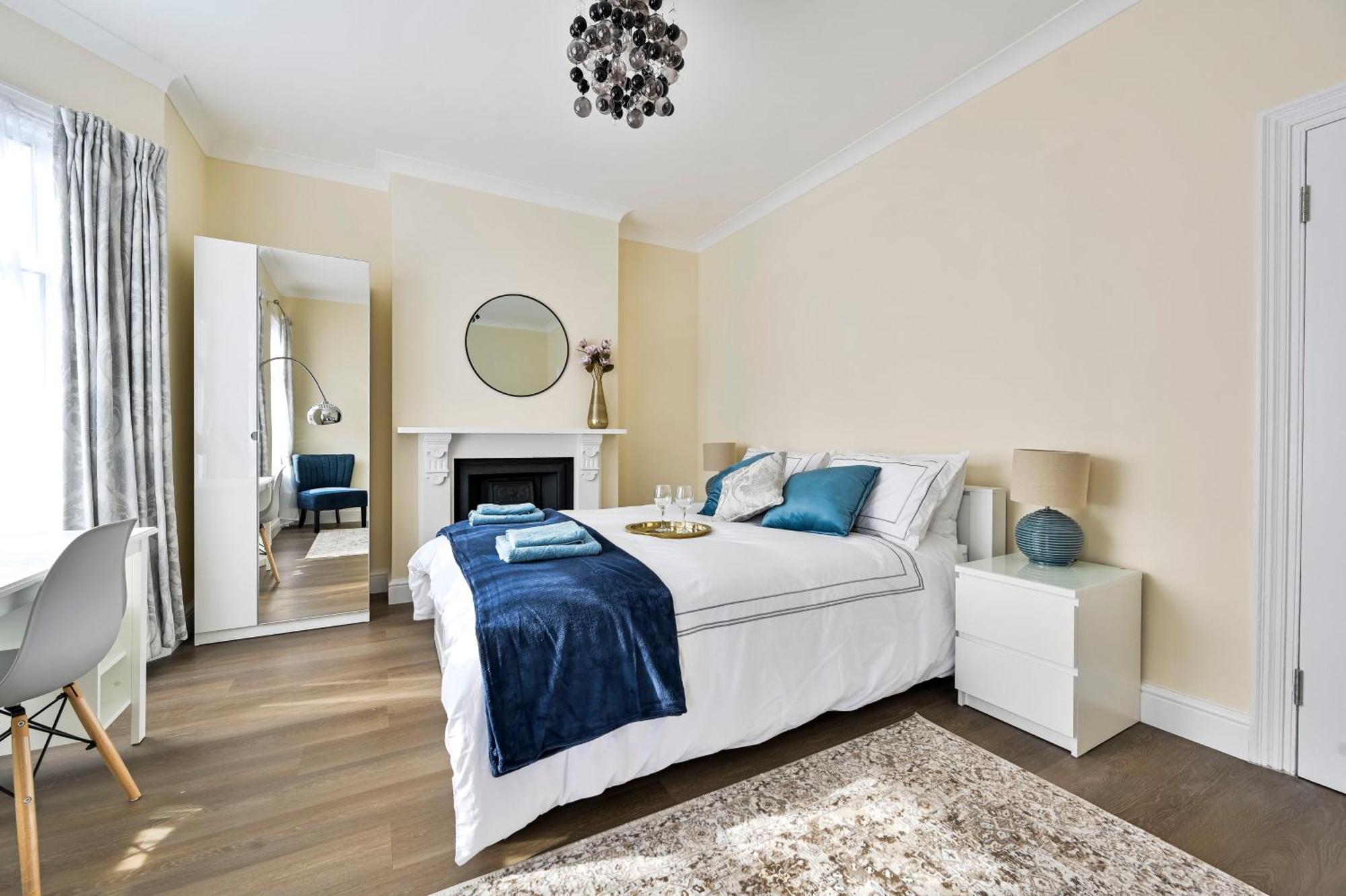 Greenwich Holiday Home Londen Buitenkant foto
