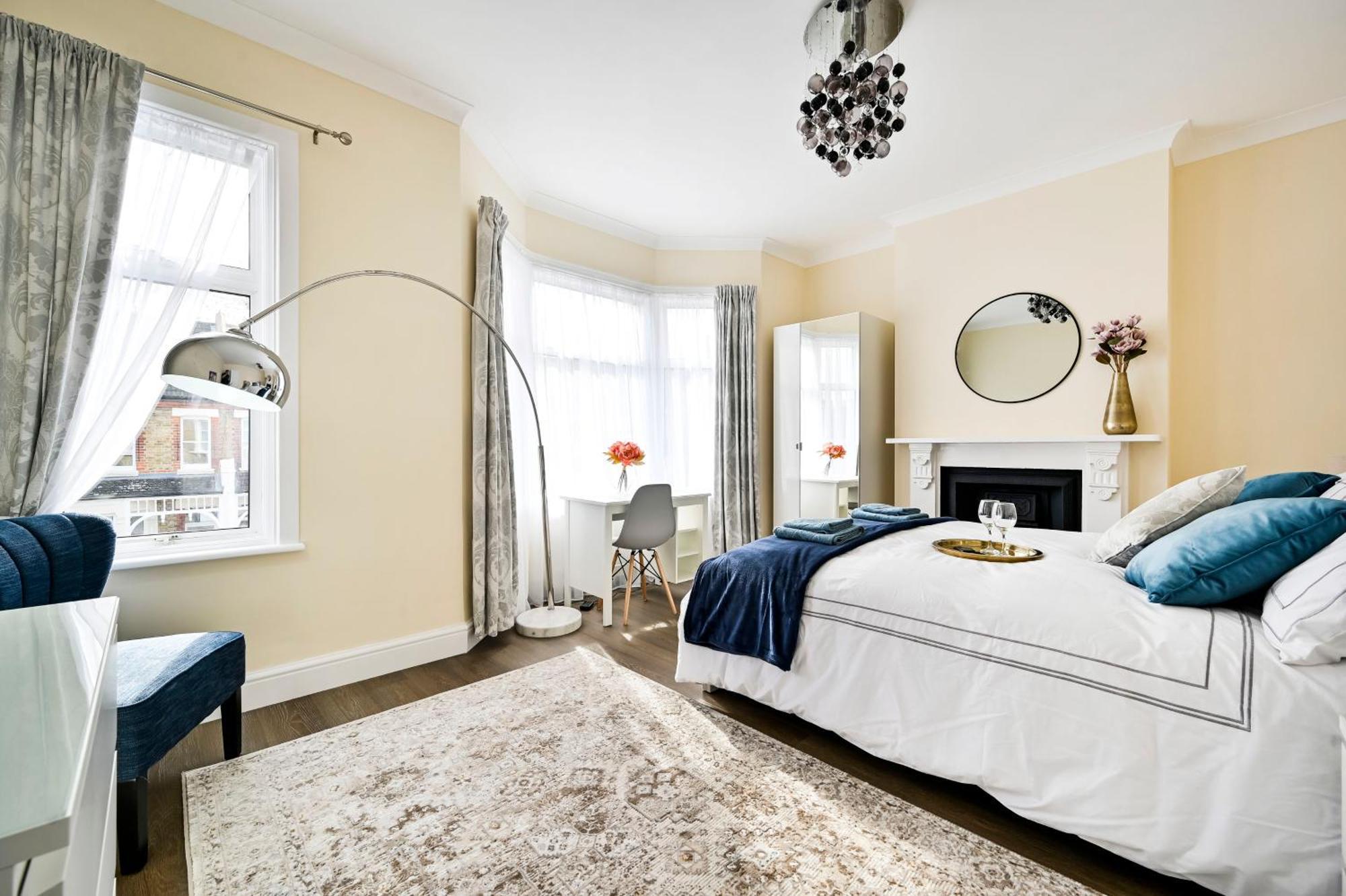 Greenwich Holiday Home Londen Buitenkant foto